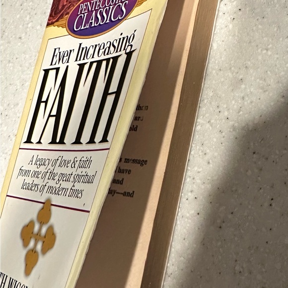 Pentecostal Classics: Ever Increasing Faith. Smith Wigglesworth. Paperback book - Picture 10 of 13